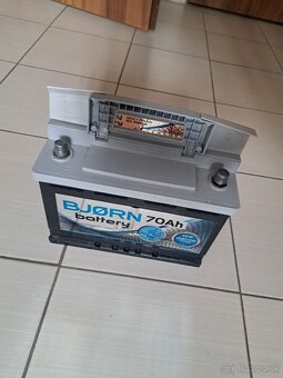 Batéria Bjorn 12V/70 aH, EN 680 A - 3