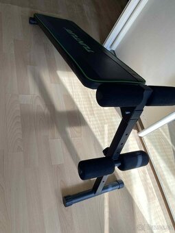 lavička na cvičenie Abdominal bench - 3