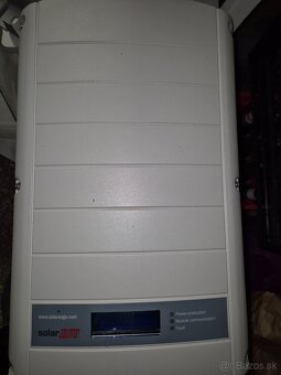 fotovoltaicky menič SolarEdge - 3