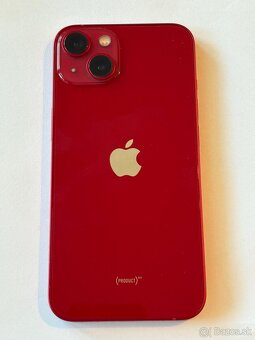 Apple iPhone 13, Red, 128GB 100% Zdravie batérie - 3