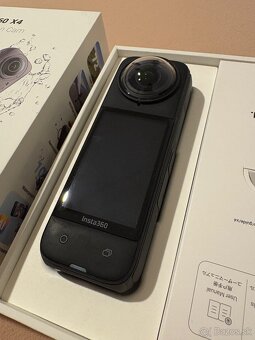 Insta 360x4 - Akčná kamera - 3