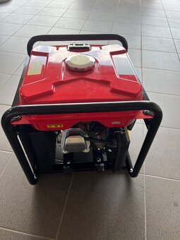 Elektrocentrála Hecht IG 3601 - 3