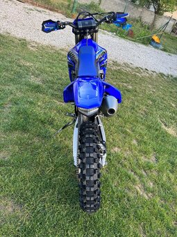 Yamaha wr450 - 3