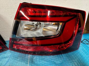 Skoda octavia 3 zadne svetla facelift led - 3