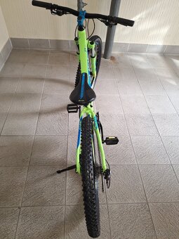 Predám horský bicykel 26kola Cube260 Green - 3