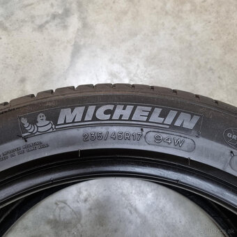 Letné pneumatiky 235/45 R17 MICHELIN DOT1117 - 3