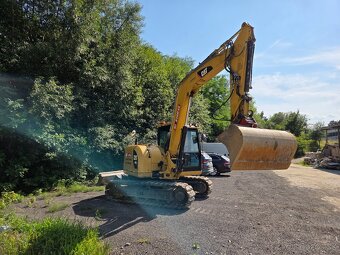 CAT 308 E pásový otočný bager - 3