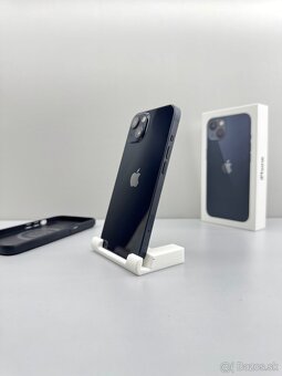 iPhone 13 MIDNIGHT 128GB TOP STAV ORIGINÁL ZÁRUKA - 3