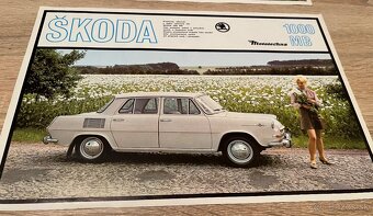 Prospekty Škoda 1000MB, 1100MB - 3