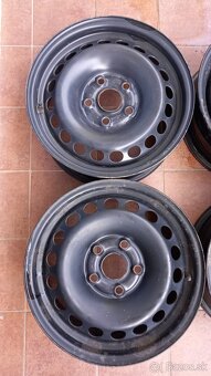 Plechové disky R15 VW, ŠKODA Octavia, Volkswagen Golf, Caddy - 3