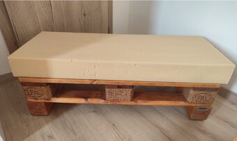 Paletové sedenie – terasa, balkón, interiér - 3