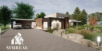 Novostavba rodinného domu  RD- SIM19 - 3