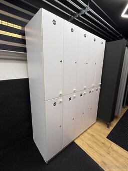 Šatňové skrinky - 3