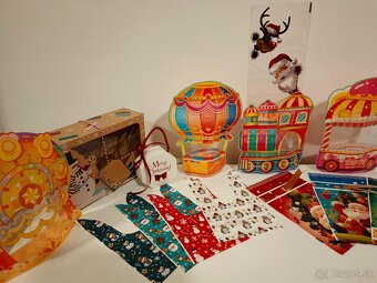 Priprav sa na Mikuláša 🎅 – krásne vianočné vrecúška a ponož - 3