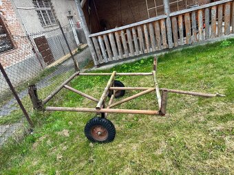 Vozík za malotraktor - 3
