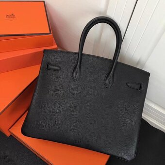 Kabelka Hermès Birkin čierna - 3