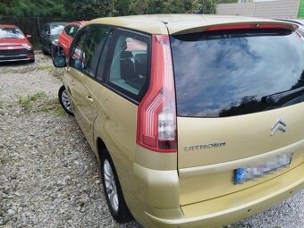 GrandPicassoC4 - 2,0HDI 100kw 6.st Automat, 7miestne. - 3