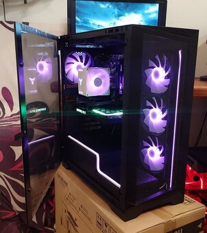 RTX 3060 Ti 8GB OC+Ryzen 5+32GB RAM+NVMe+SSD+WIN11 PRO - 3