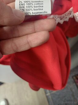 Nové Šaty - 100% Bavlna, č. Od 92 až po 122 - 3