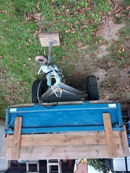 Vlečka za traktor - 3