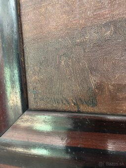 star obraz olej na platne - 3