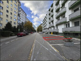 Prenájom vonk. park. miesto Ondavská ulica - 3