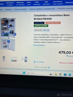 Vstavaná zabudovatelna chladnička - 3