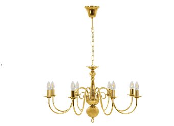 Zlaté nové lustre - 3