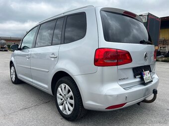 PREDAM VOLKSWAGEN TOURAN 1.6TDi 77kW 7 MIEST dovoz DE - 3