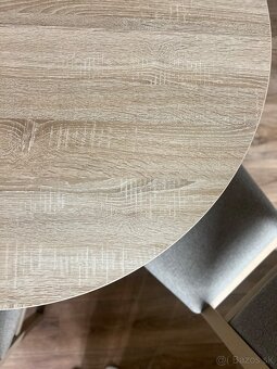 Rozkladací stôl so stoličkami - 3