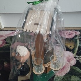 Karafa +6 pohárikov darčekové balenie - 3