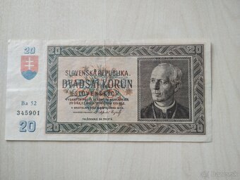 predám staré bankovky, nečistené - 3