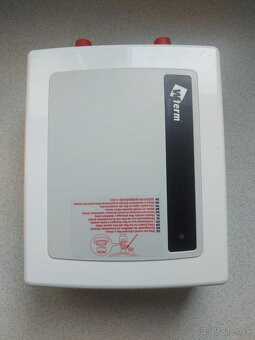 Prietokový ohrievač - 3