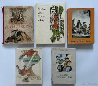 ZBIERKA KNÍH ILUSTROVANÝCH VINCENTOM HLOŽNÍKOM - 3