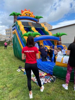 Skakaci hrad nafukovaci hrad - 3