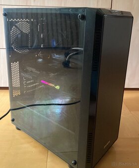 Herný PC i3-9100 / 16GB / NVMe SSD 512GB / RX6600XT - 3