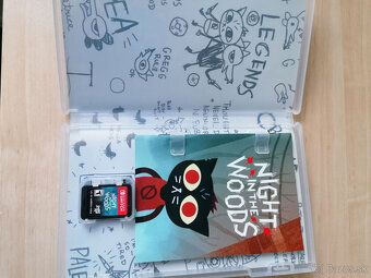 Night in the woods switch hra - 3