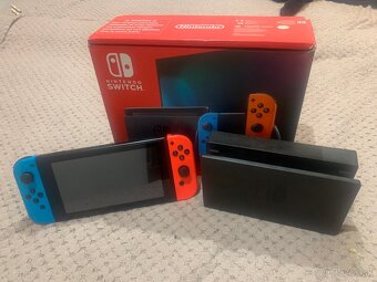 Nintendo Switch + Top hry - 3