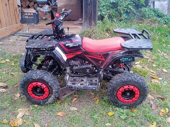 Decká benzínová štvorkolka - 3