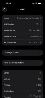iphone 14 pro 256gb space black - 3