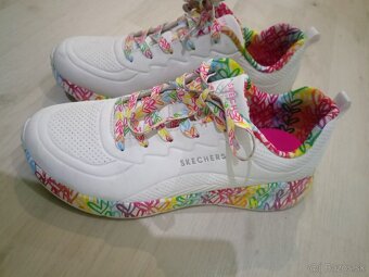 Dámske botasky Sketchers č.38 - 3