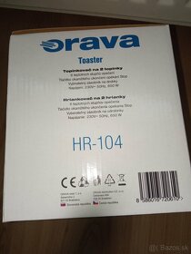 Predám úplne nové hriankovače Orava - 3