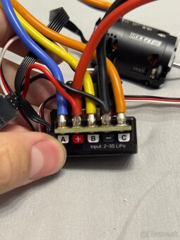 RC BLDC motor s ESC(2x) - 3