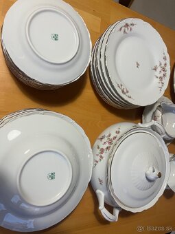 RETRO Porcelanova Obedova suprava - 3