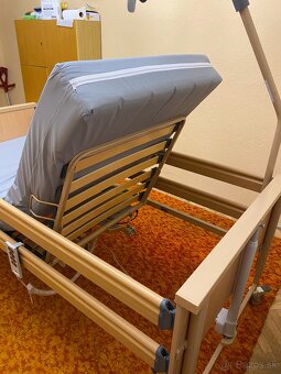 Elektrická polohovacia posteľ - 3