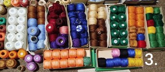 Bavlnky na vyšívanie - 3