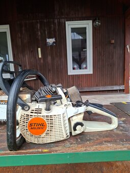 Predám stihl ms 261c - 3