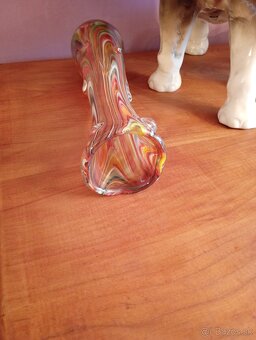 Váza Hutní sklo - 3