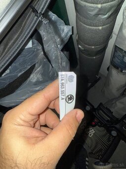 Potahy sedacky Karoq + vyhrievacie decky - 3