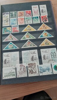 Poštové známky Polsko - 3